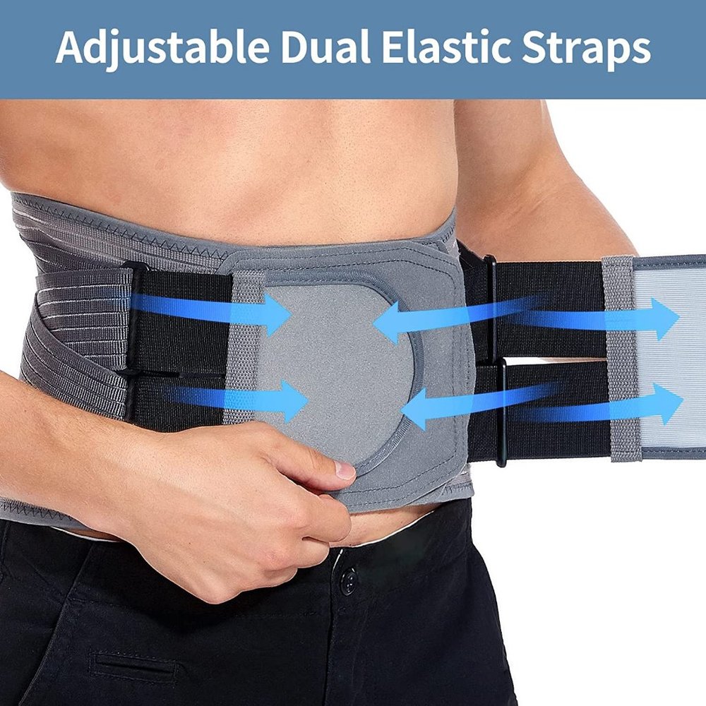 NEW in Sealed Box, KDD back brace, Plus (L) 38.1-46.1"